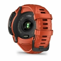 Умные часы Garmin Instinct 2X Solar  0100280501	, Red, красный