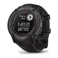 Умные часы Garmin Instinct 2X Solar Tactical  0100280503	, Black, черный