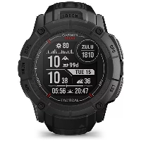 Умные часы Garmin Instinct 2X Solar Tactical  0100280503	, Black, черный