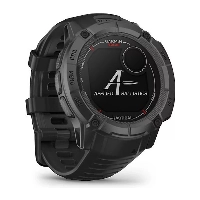 Умные часы Garmin Instinct 2X Solar Tactical  0100280503	, Black, черный