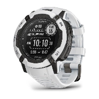 Умные часы Garmin Instinct 2X Solar stone 0100280504	, White, белый