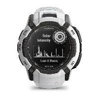 Умные часы Garmin Instinct 2X Solar stone 0100280504	, White, белый