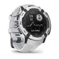 Умные часы Garmin Instinct 2X Solar stone 0100280504	, White, белый