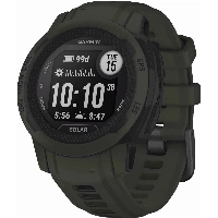 Умные часы Garmin Instinct 2s Solar  0100256400 0100256410	, Graphite, графит