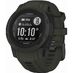 Умные часы Garmin Instinct 2s Solar  0100256400 0100256410	, Graphite, графит