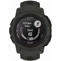 Умные часы Garmin Instinct 2s Solar  0100256400 0100256410	, Graphite, графит