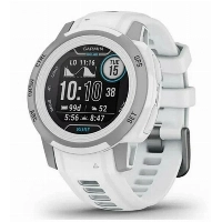 Умные часы Garmin Instinct 2s Solar  0100256411, White, белый