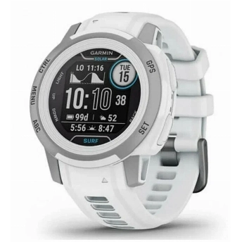 Умные часы Garmin Instinct 2s Solar  0100256411, White, белый