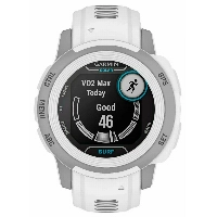 Умные часы Garmin Instinct 2s Solar  0100256411, White, белый