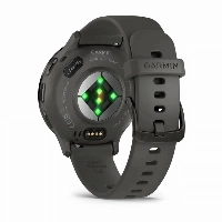 Умные часы Garmin Venu 3S Slate Stainless Steel Bezel with Pebble Gray Case and Silicone Band	