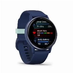 Умные часы Garmin Vivoactive 5 Metallic Navy	