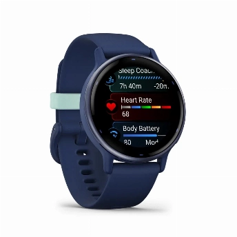 Умные часы Garmin Vivoactive 5 Metallic Navy	