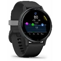 Умные часы Garmin Vivoactive 5 Slate  0100286210	, Black, черный