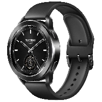 Умные часы Xiaomi Watch S3, чёрный