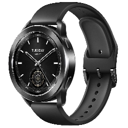 Умные часы Xiaomi Watch S3, чёрный