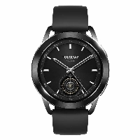 Умные часы Xiaomi Watch S3, чёрный