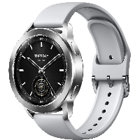 Умные часы Xiaomi Watch S3, Silver, серебристый 