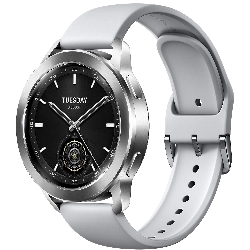 Умные часы Xiaomi Watch S3, Silver, серебристый 