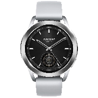 Умные часы Xiaomi Watch S3, Silver, серебристый 