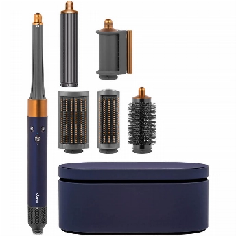 Стайлер Dyson Airwrap Complete LONG HS05, Blue/Copper + кейс