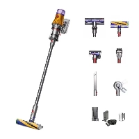 Вертикальный пылесос Dyson V12 Detect Slim Absolute Yellow/Nickel (SV46) 