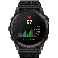 Умные часы Garmin Tactix 7 AMOLED Edition, 49 мм, 0100293101, Black