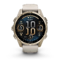 Умные часы Garmin Fenix 8, Amoled Sapphire, 43 мм, 0100290311, Soft Gold