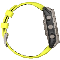 Умные часы Garmin Fenix 8, Solar Sapphire Titanium, 47 мм, 0100290621, Yellow