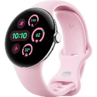 Смарт-часы Google Pixel Watch 3 41 мм, Wi-Fi, Polished Silver/Rose