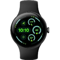 Смарт-часы Google Pixel Watch 3 45 мм, Wi-Fi,Matte Black/Obsidian