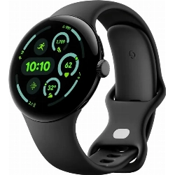 Смарт-часы Google Pixel Watch 3 45 мм, Wi-Fi,Matte Black/Obsidian