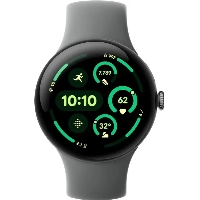 Смарт-часы Google Pixel Watch 3 45 мм, Wi-Fi,Polished Hazel/Hazel