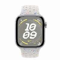 Apple Watch Series 10 42 мм, S/M 130-200 мм, Aluminium Case GPS, Pure Platinum