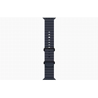 Apple Watch Ultra 2 49mm Titanium Case Navy Ocean Band, Black