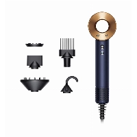 Фен Dyson Supersonic HD07, Prussian Blue/Rich Copper