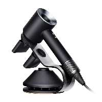 Подставка для фена Dyson Supersonic Hair Dryer Stand, Nickel / Black