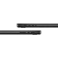 Ноутбук Apple MacBook Pro 14" (M3 Pro 11C, 14C) MRX33, 18/512 GB, Space black, черный