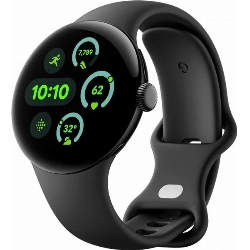 Смарт-часы Google Pixel Watch 3 41 мм, Wi-Fi, Matte Black/Obsidian