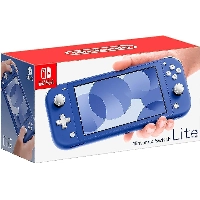 Игровая приставка Nintendo Switch Lite 32 Гб, Blue, синий