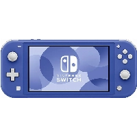 Игровая приставка Nintendo Switch Lite 32 Гб, Blue, синий