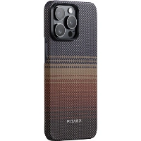 Чехол Pitaka Fusion Weaving MagEZ 5 для iPhone 15 Pro - Sunset