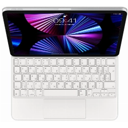 Клавиатура для iPad Apple Magic Keyboard iPad Pro 11/iPad Air 2022 (MJQJ3), White, белый