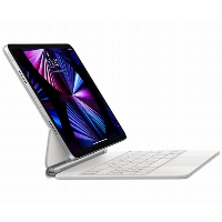 Клавиатура для iPad Apple Magic Keyboard iPad Pro 11/iPad Air 2022 (MJQJ3), White, белый