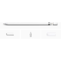 Стилус Apple Pencil (1-го поколения) с USB-C to Apple Pencil (MQLY3)