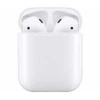 Беспроводные наушники Apple AirPods 2 (с зарядным футляром) MV7N2