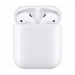 Беспроводные наушники Apple AirPods 2 (с зарядным футляром) MV7N2