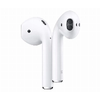 Беспроводные наушники Apple AirPods 2 (с зарядным футляром) MV7N2