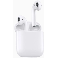 Беспроводные наушники Apple AirPods 2 (с зарядным футляром) MV7N2