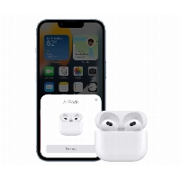 Беспроводные наушники Apple AirPods 3 (MPNY3) with Lightning Charging Case