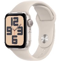 Apple Watch SE 2023 40mm Aluminum Case with Sport Band, , размер M/L, Starlight, "сияющая звезда"